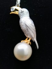 Kettenanhänger Tukan mit