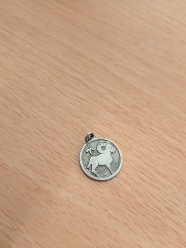 Vintage silber anhänger - vintage, silber-anhänger