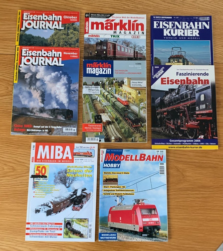 Eisenbahn modellbahnhefte - eisenbahn,