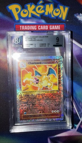 Charizard reverse foil - #3,