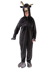 Kostüm Overall Stier Herren