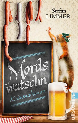 Mordswatschn ein - mordswatschn, (ein
