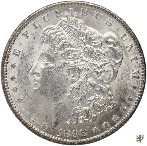 Usa dollar 1898 - usa,