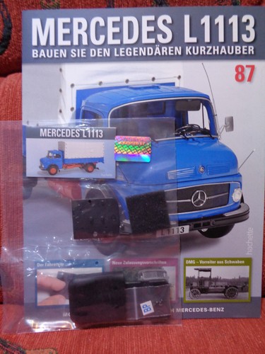 Mercedes l1113 bausatz 87 - l1113,