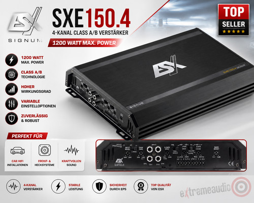 Esx sxe150 signum 4ch - esx,