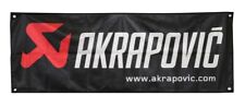 800360 Akrapovi c Flagge Flag