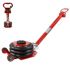 Pneumatischer Wagenheber Luftheber Luftkissenheber mit Einstellbar Griff 3T PKW