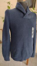 Neuer Herren Troyer Pulli ? NAUTICA ? dunkelblau Gr. M/L