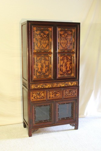 Prunkschrank china kaiserzeit - china,