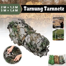 2M/5M×1.4M Camouflage Jagd