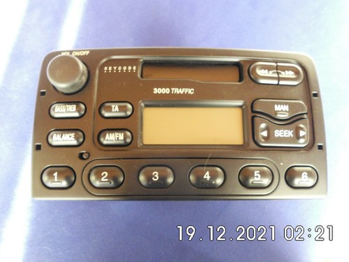 Ford radio 3000 traffic - radio,