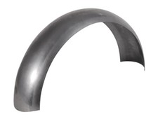 Heckfender Stahl Fender 150 mm für Custom Projekte Bobber 15 Zoll Reifen