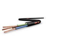 Schwere Gummischlauchleitung