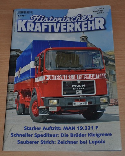 Historischer kraftverkehr hik - kraftverkehr,