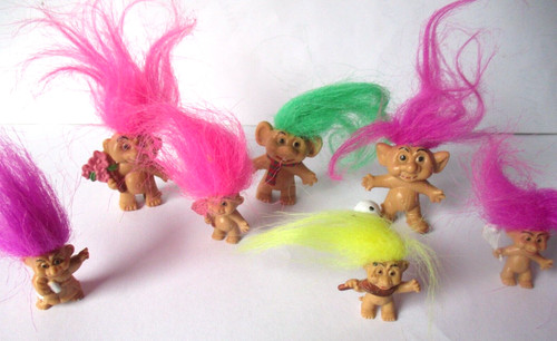 Spielzeug troll figuren - figuren, 7