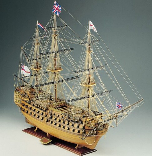 Hms victory modellbausatz - victory,
