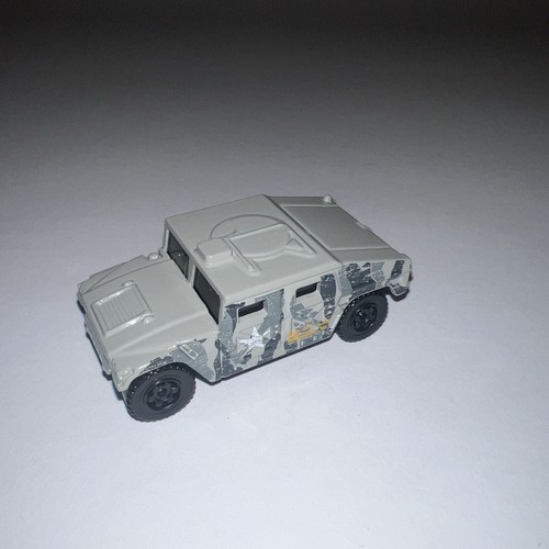 Matchbox 2014 militär humvee - militär,