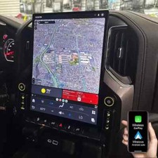 15.6" Radio For Chevrolet