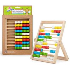 Zählrahmen Holz ABC Abakus