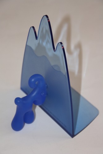 Koziol buchstütze blau - koziol,