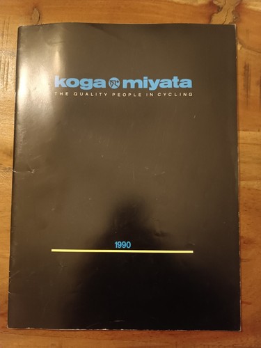 Koga miyata katalog 1990 - koga,