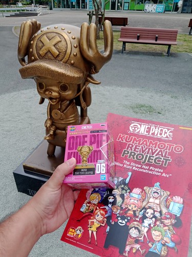 One piece kumamoto figur - kumamoto,