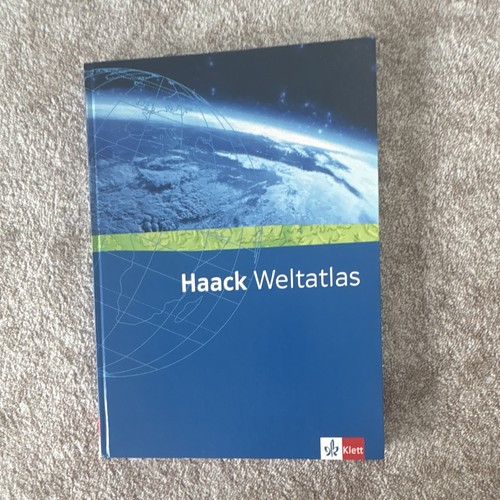 Klett haack weltatlas - klett, atlas