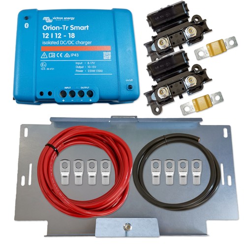 Ladebooster 12v wohnmobil set - ladebooster,
