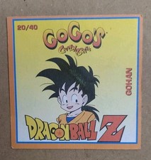 Dragonball Z Gogos Crazy Bones Card Gohan 20/40