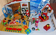 Playmobil 9264 Wichtelwerkstatt (Diorama dazu geschenkt, weil beschädigt)