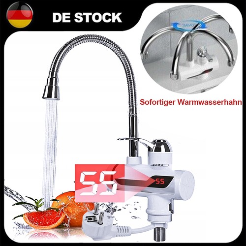 Led elektrische wasserhahn - wasserhahn, mit