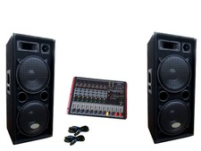 Das PA-SET Powermixer Anlage