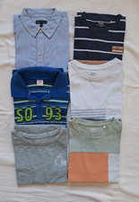 Paket: 5 T-shirts + 1 Hemd