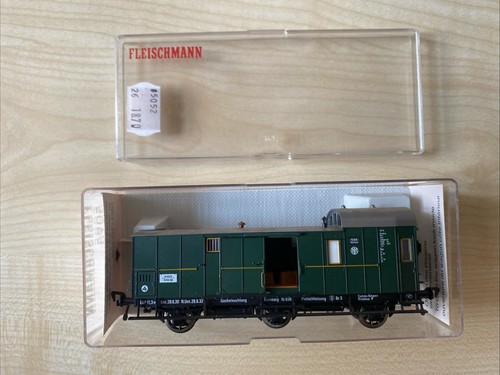 Modelleisenbahn packwagen - modelleisenbahn, h0