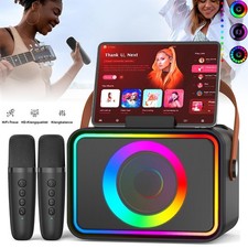 NEU Karaoke Maschine Mit 2