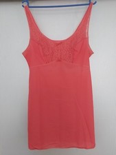 Süsses Unterkleid, Slipdress Gr. 44, TRIUMPH, Perlon, Vintage, hummerfarben