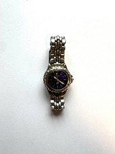 Fossil Blue Damen Uhr, Armbanduhr, Edelstahl, Leuchtzeiger