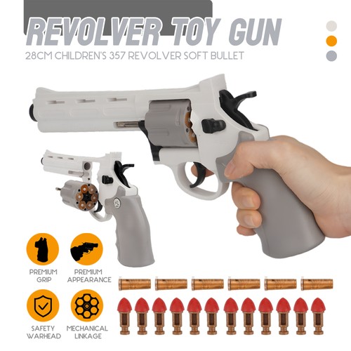 357 agent revolver - 357,