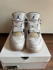 Jordan 4 Purple Metallic 46 (US12)