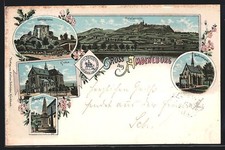 Lithographie Amöneburg