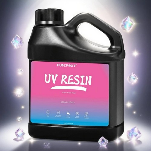 500g resin hard high gloss - 500g,