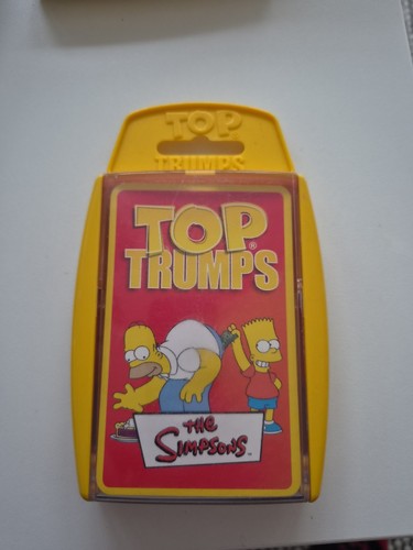 Top trumps the simpsons - top,