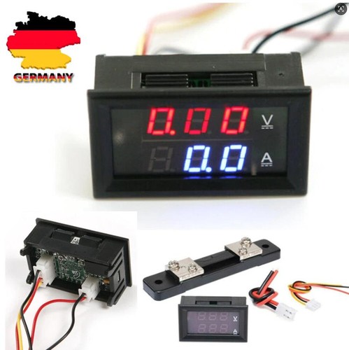 50a 100a voltmeter amperemeter - 50a/100a,