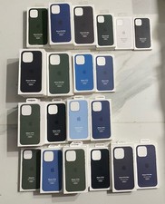 50x Apple Silikon Mag Safe Hülle iPhone 12-15