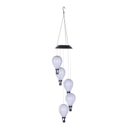 Led solar windspiel - led,