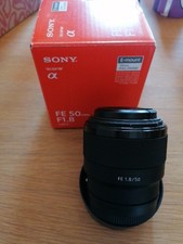 Sony mount 50mm f1 - sony, e-mount