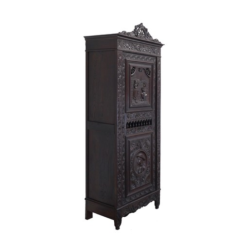 Zierschrank antik