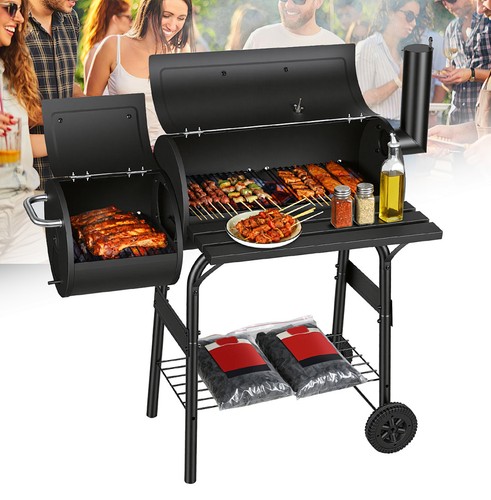 Holzkohlegrill deckel wagen - holzkohlegrill, xl