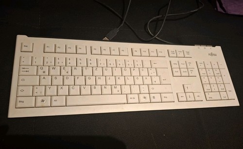 Fujitsu usb tastatur - usb,