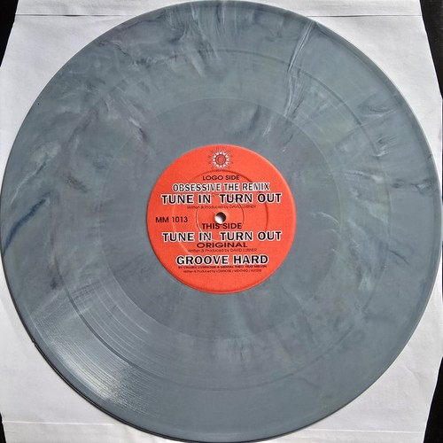 Vinyl techno gabber - 12",